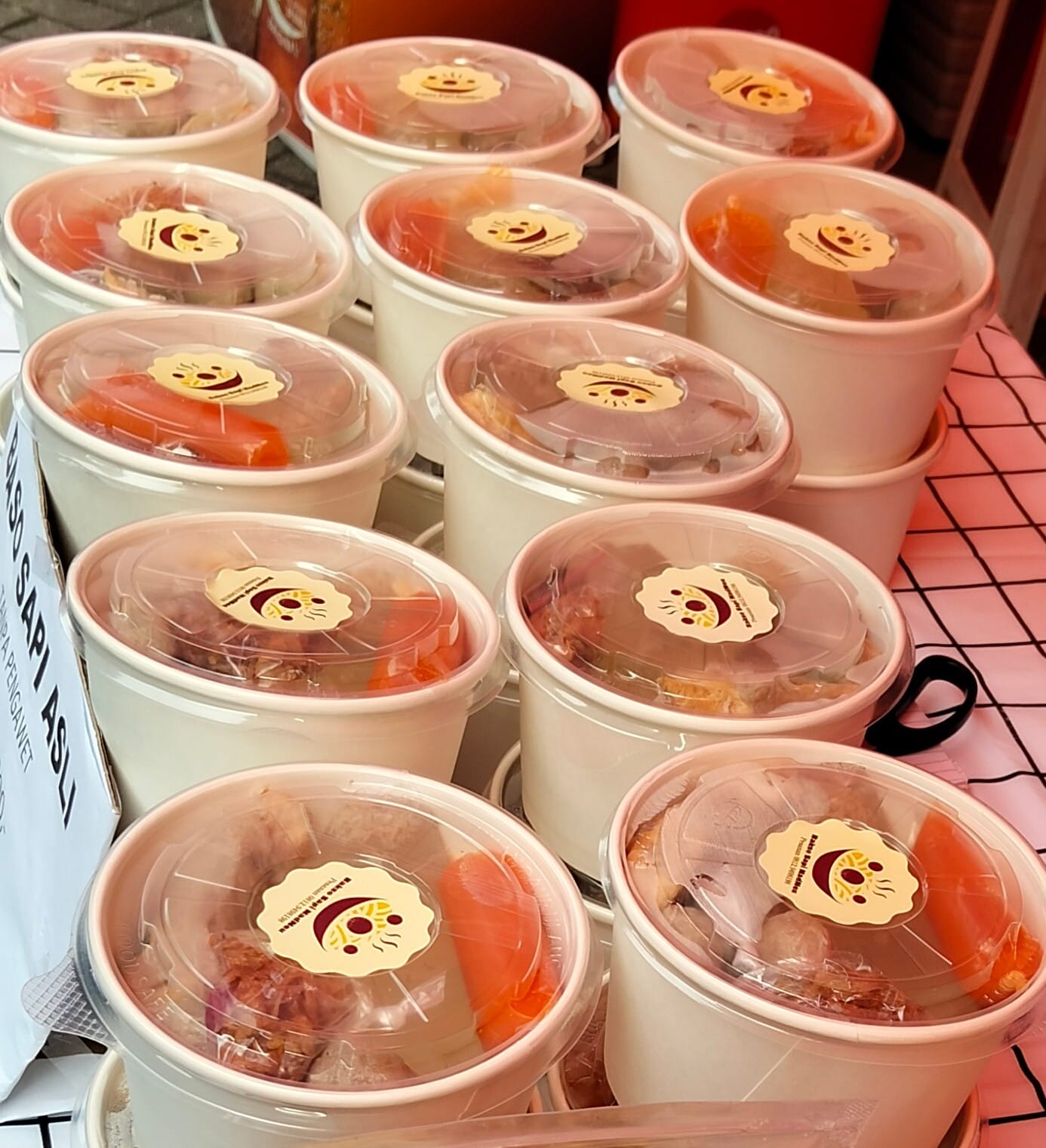 Penyajian Bakso Versi Baru